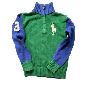 Polo by Ralph Lauren Long Sleeve Sweater Size S (8)